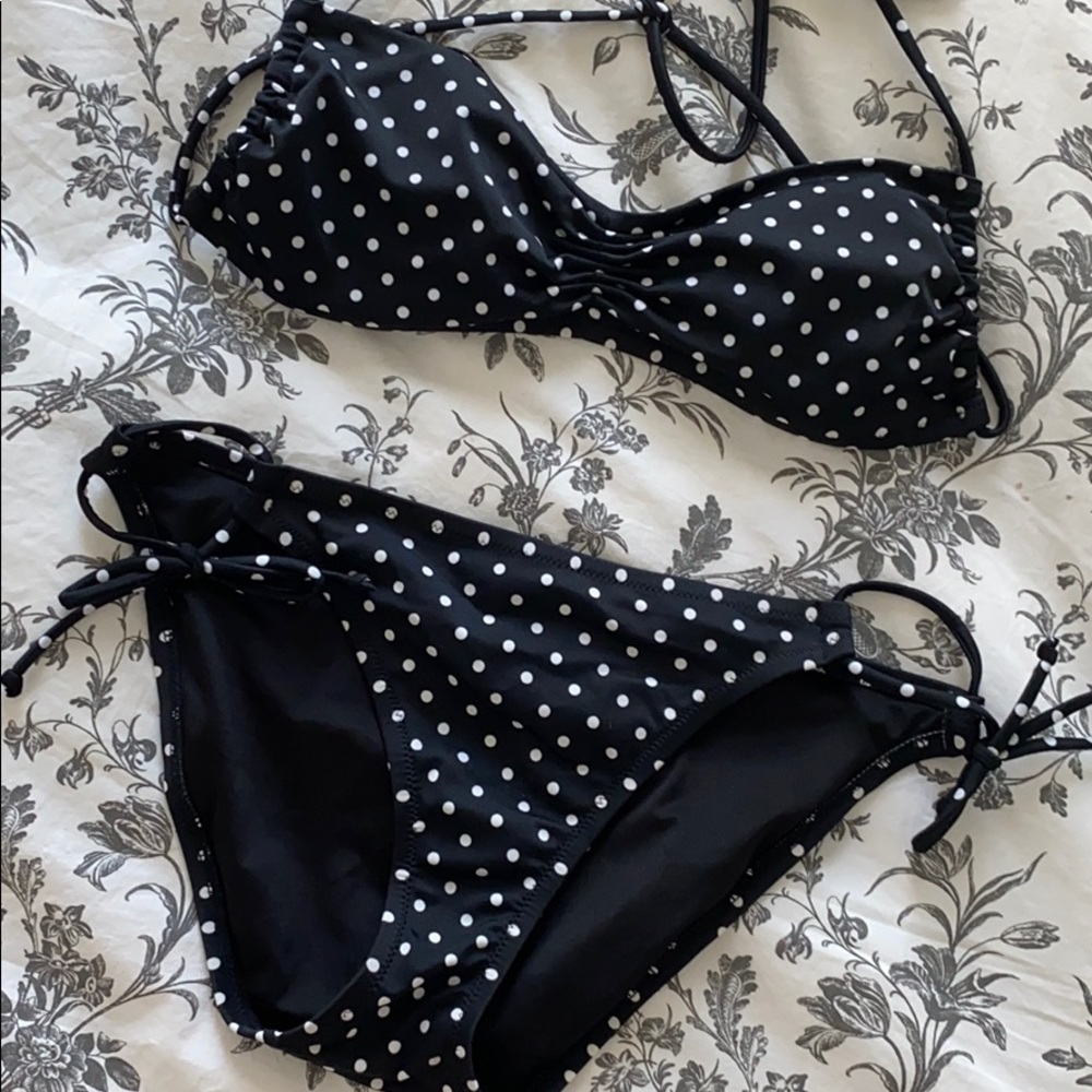 {VS} Polka Dot Bikini